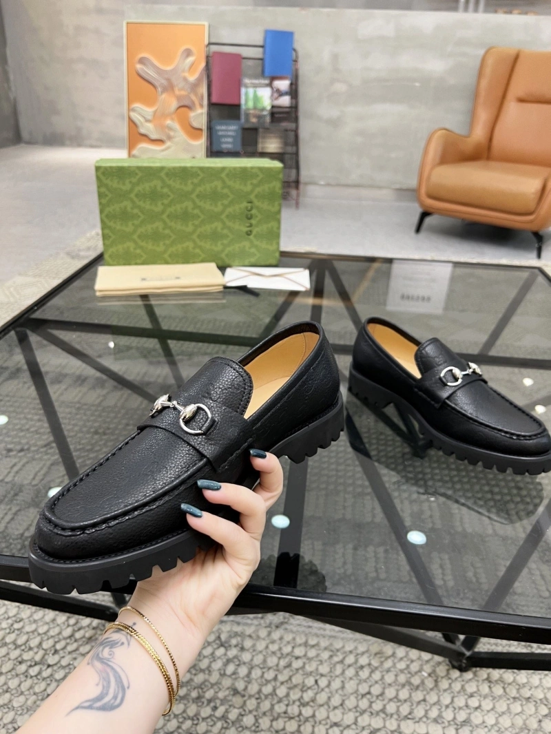 Unique Gxccx Leather Shoes 163059