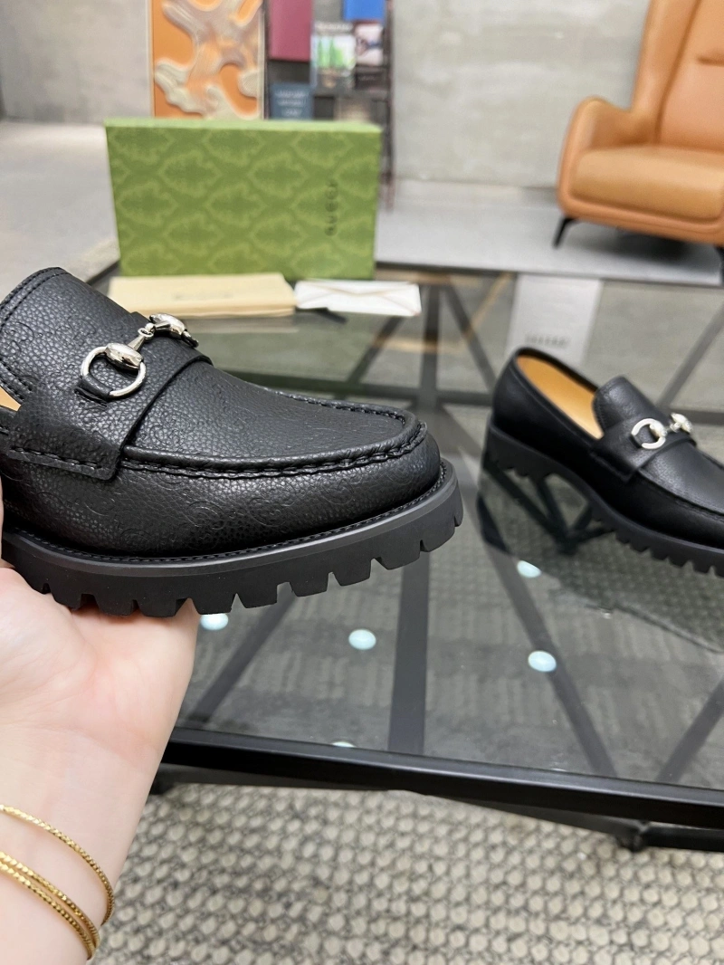 Unique Gxccx Leather Shoes 163059