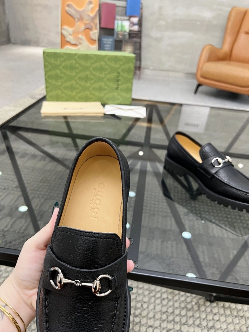Unique Gxccx Leather Shoes 163059