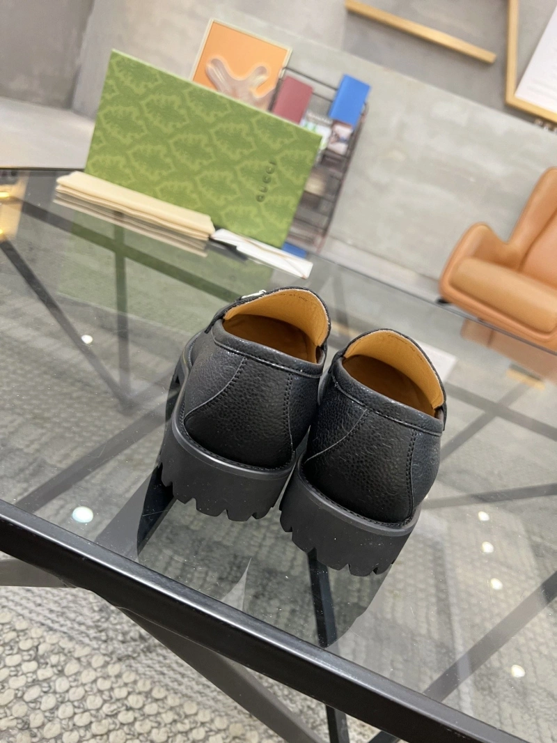 Unique Gxccx Leather Shoes 163059