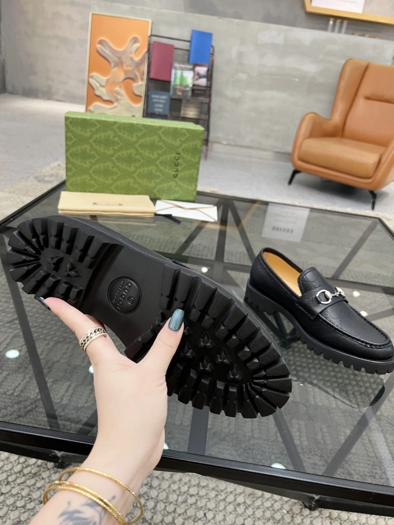 Unique Gxccx Leather Shoes 163059