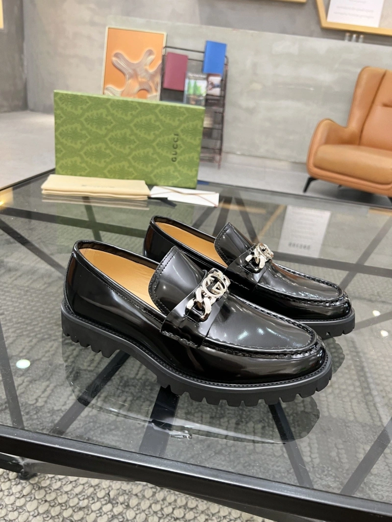 Gxccx Leather Shoes Minimalist 163055