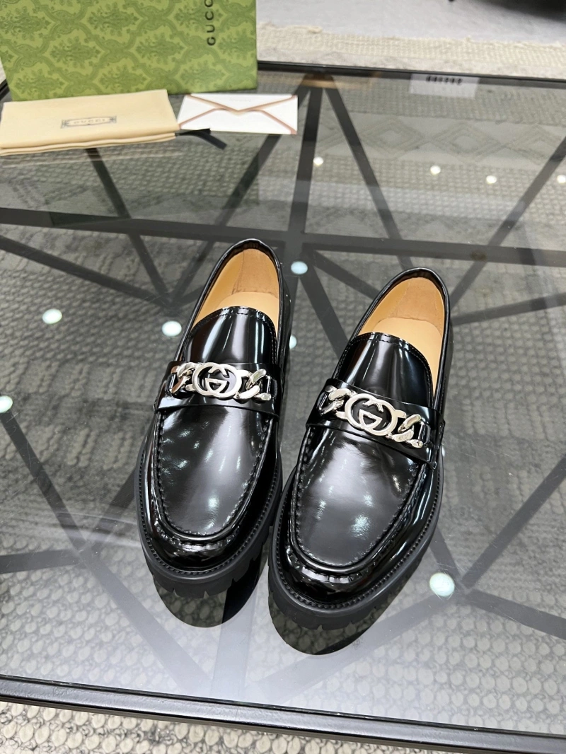 Gxccx Leather Shoes Minimalist 163055