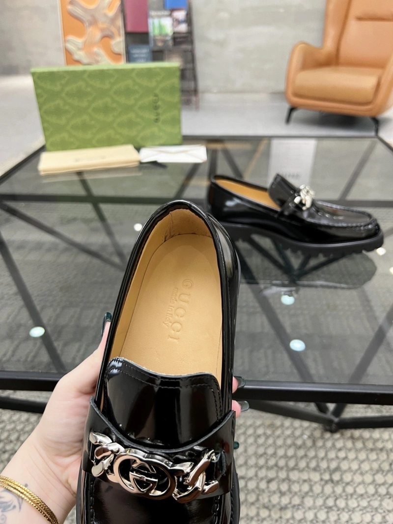 Gxccx Leather Shoes Minimalist 163055