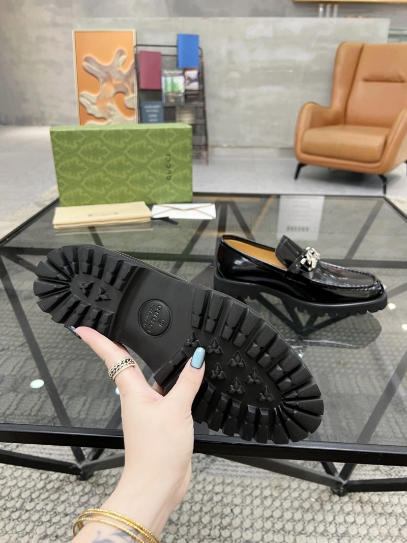 Gxccx Leather Shoes Minimalist 163055