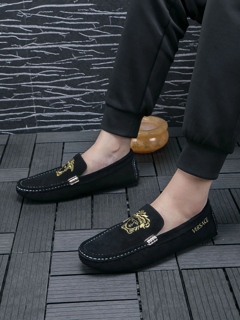 Durable Gxvxnchy Leather Shoes 154458