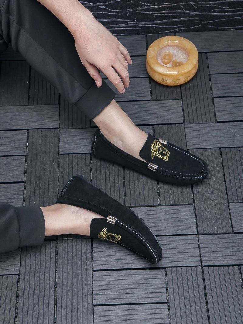 Durable Gxvxnchy Leather Shoes 154458