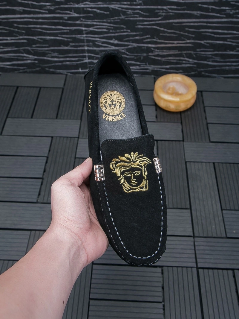 Durable Gxvxnchy Leather Shoes 154458