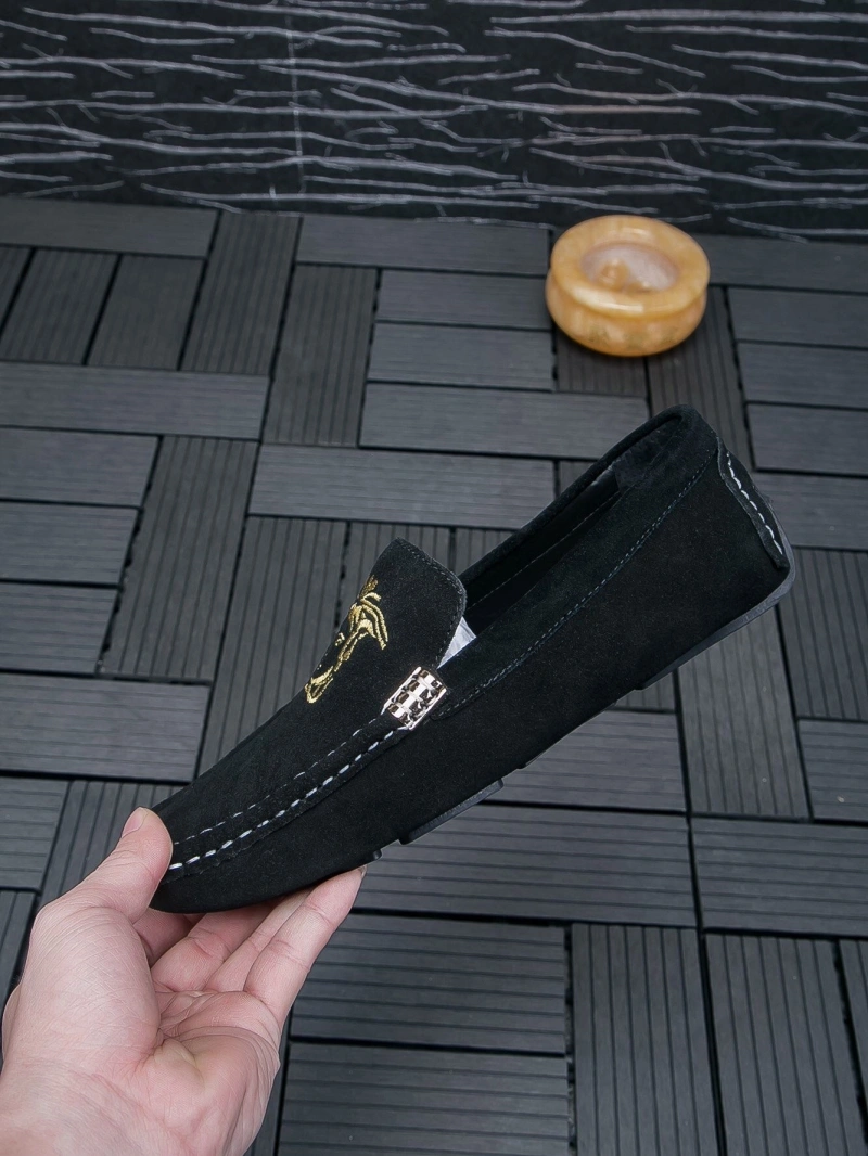 Durable Gxvxnchy Leather Shoes 154458