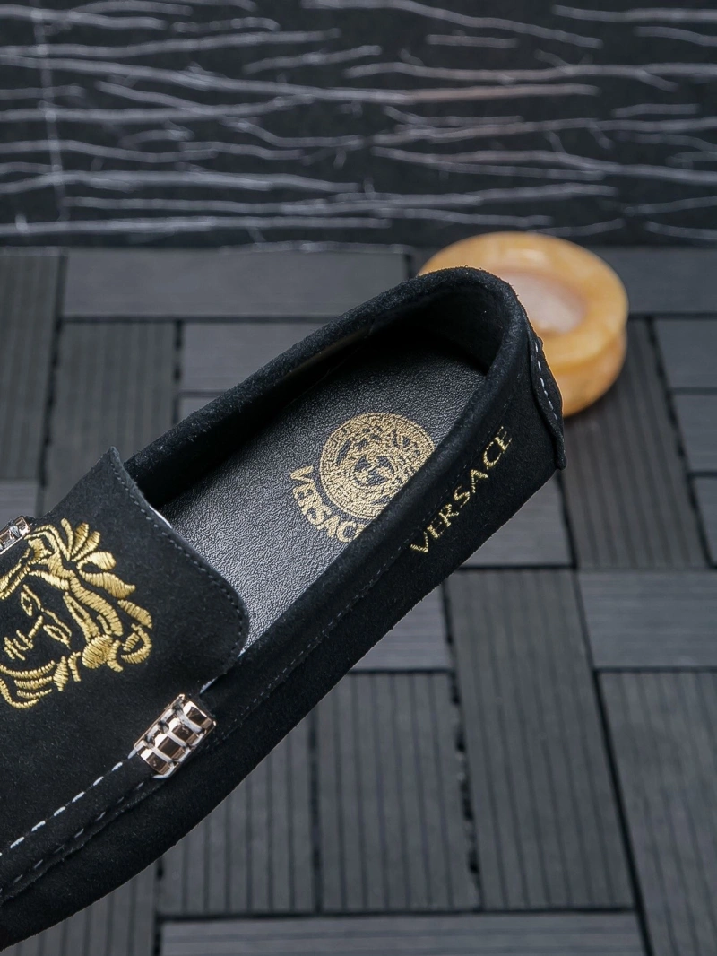 Durable Gxvxnchy Leather Shoes 154458