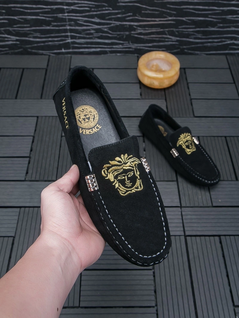 Durable Gxvxnchy Leather Shoes 154458