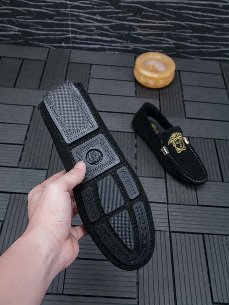 Durable Gxvxnchy Leather Shoes 154458