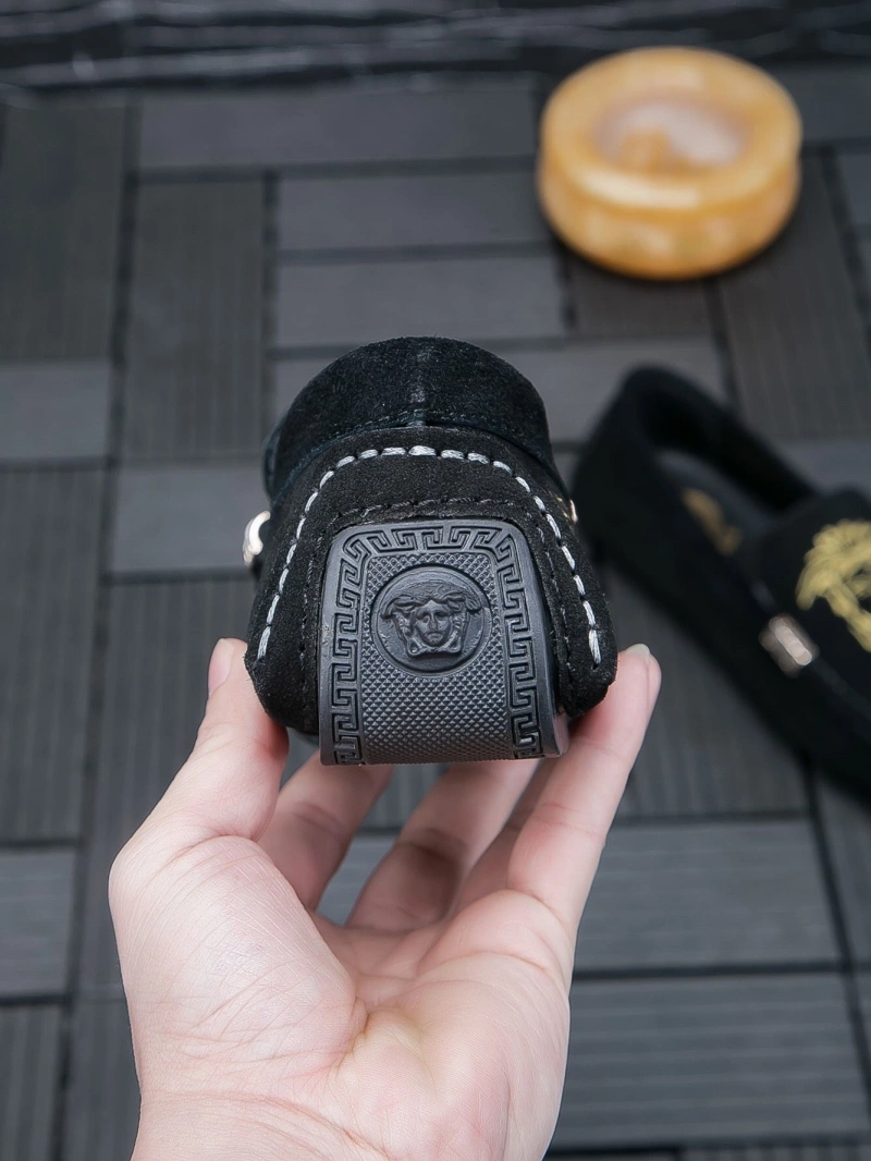Durable Gxvxnchy Leather Shoes 154458