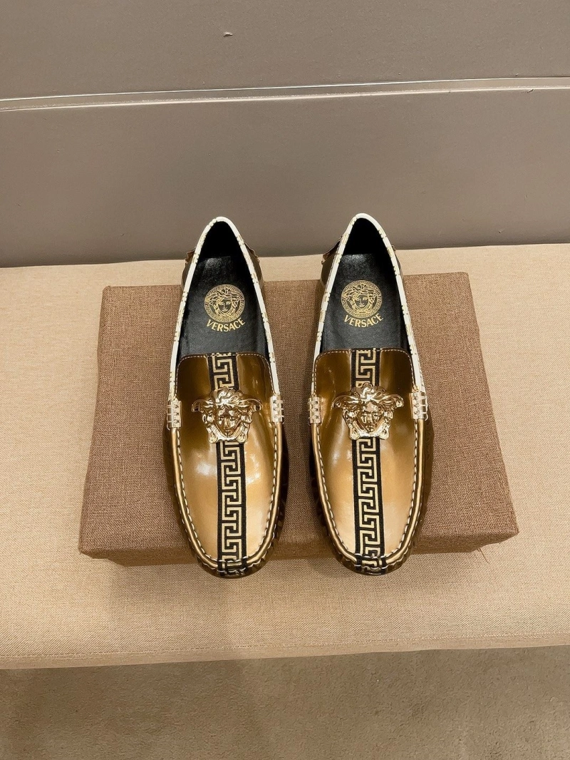 Modern Gxvxnchy Leather Shoes 154457