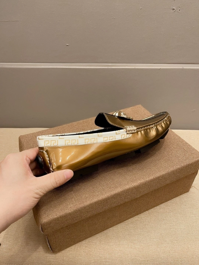 Modern Gxvxnchy Leather Shoes 154457