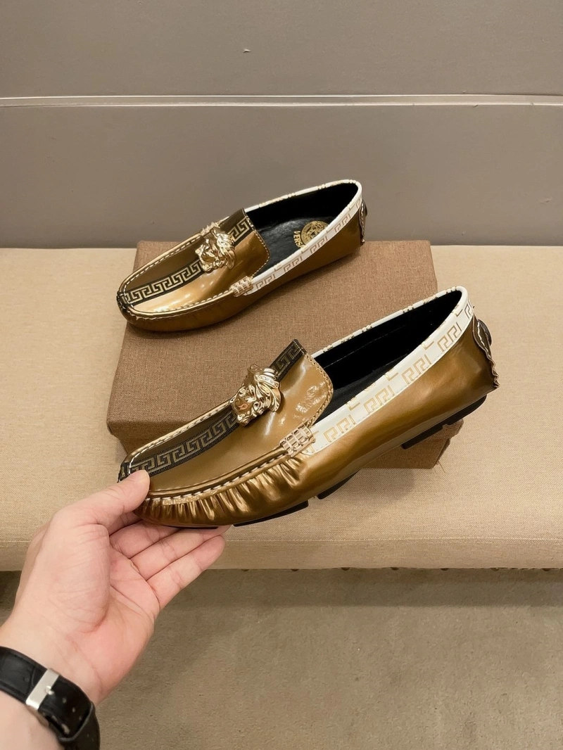 Modern Gxvxnchy Leather Shoes 154457