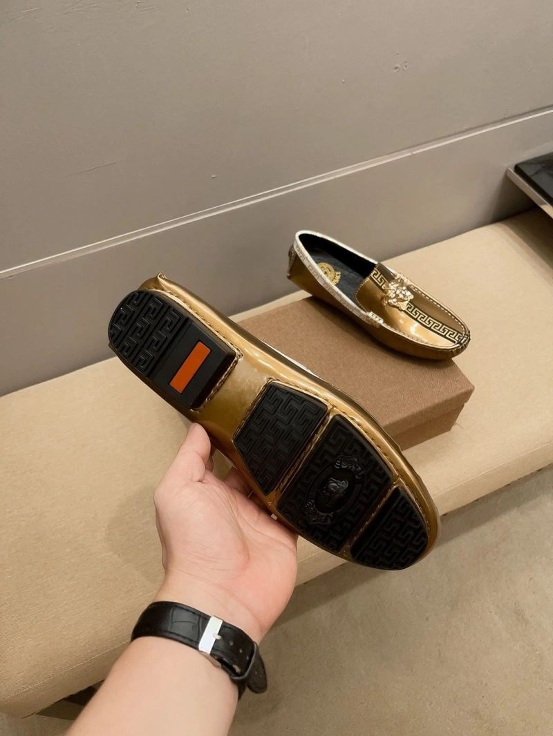 Modern Gxvxnchy Leather Shoes 154457