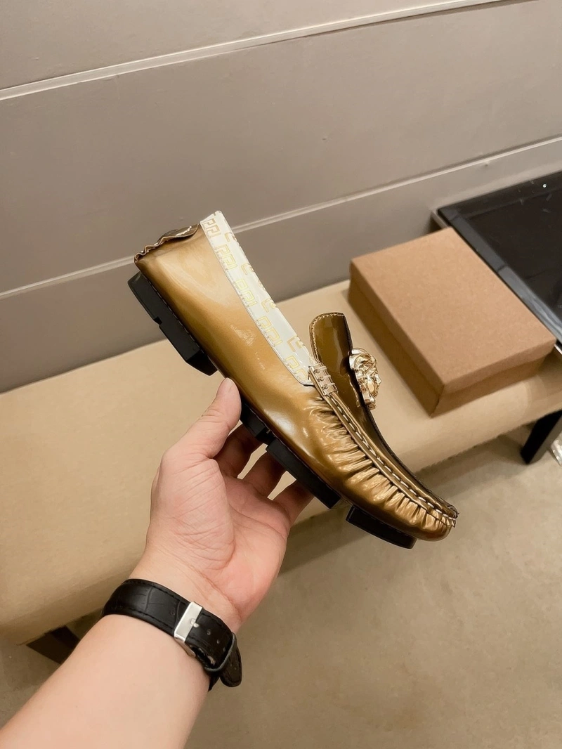Modern Gxvxnchy Leather Shoes 154457
