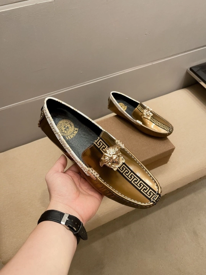 Modern Gxvxnchy Leather Shoes 154457