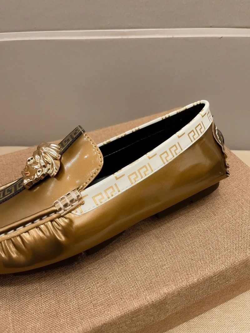 Modern Gxvxnchy Leather Shoes 154457