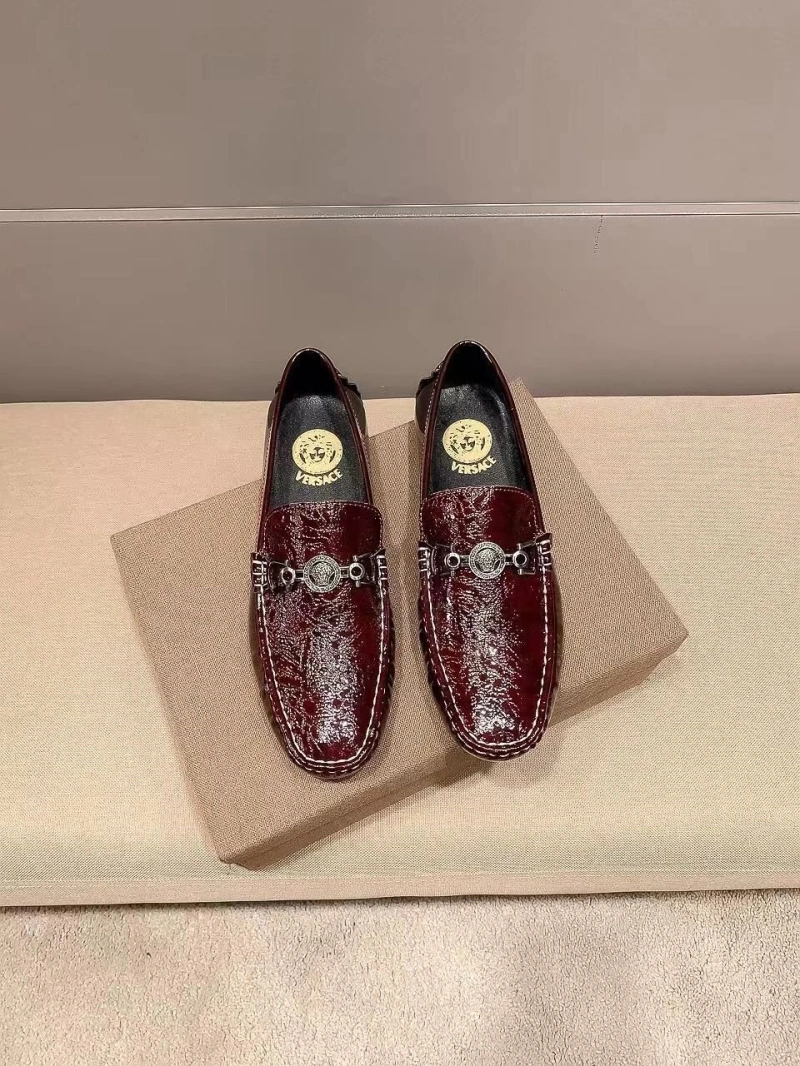 Gxvxnchy Leather Shoes EasyMatch 154433