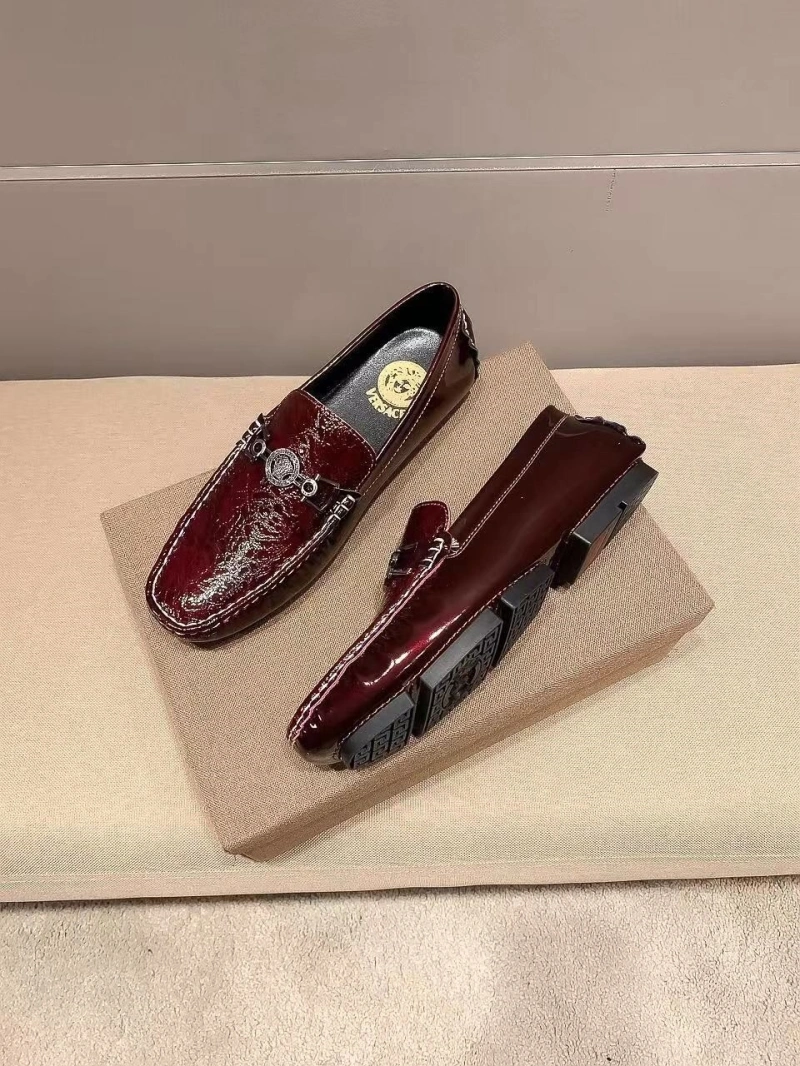 Gxvxnchy Leather Shoes EasyMatch 154433