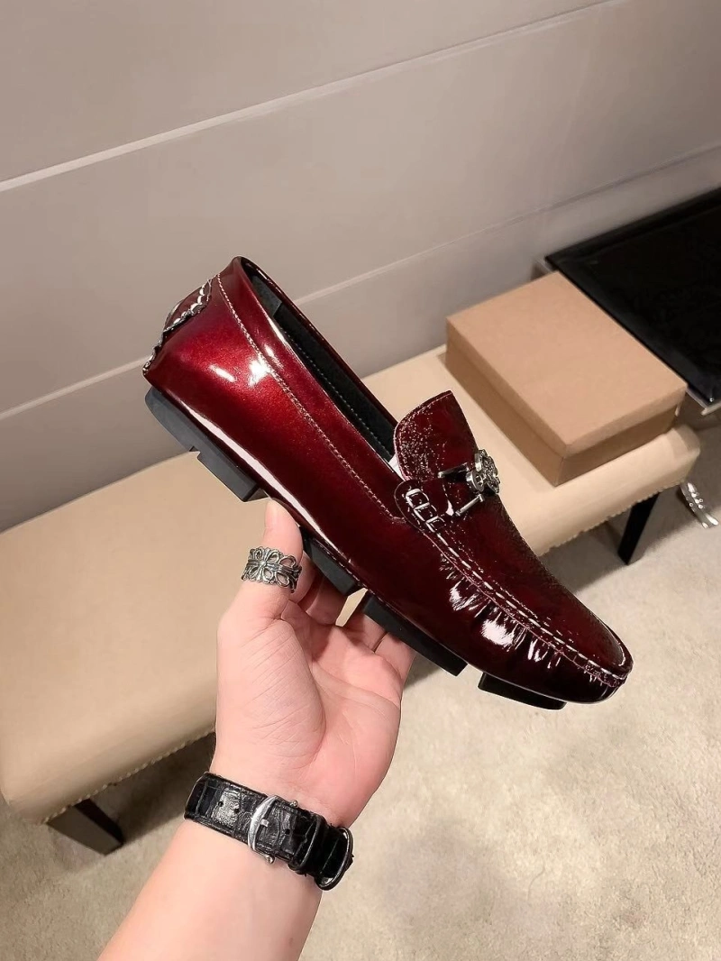 Gxvxnchy Leather Shoes EasyMatch 154433