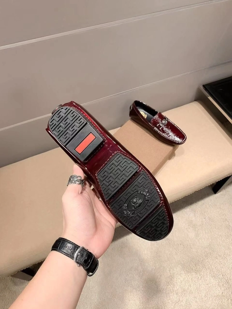 Gxvxnchy Leather Shoes EasyMatch 154433