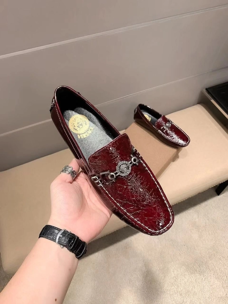 Gxvxnchy Leather Shoes EasyMatch 154433