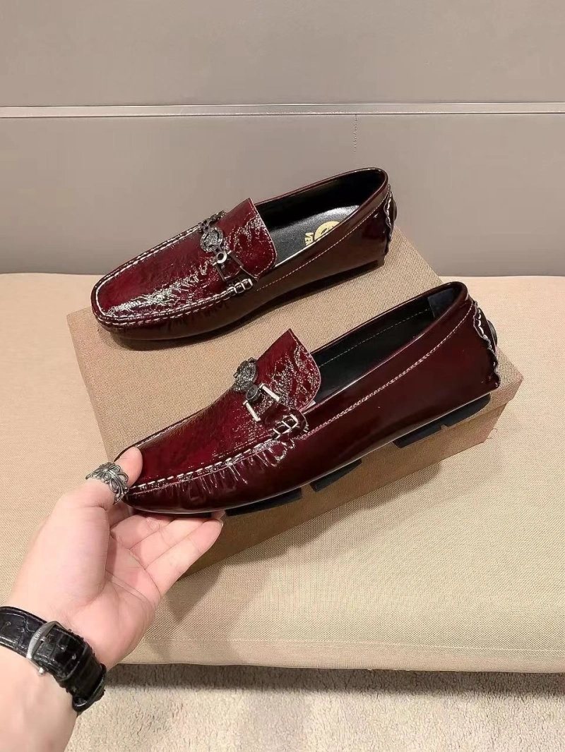 Gxvxnchy Leather Shoes EasyMatch 154433