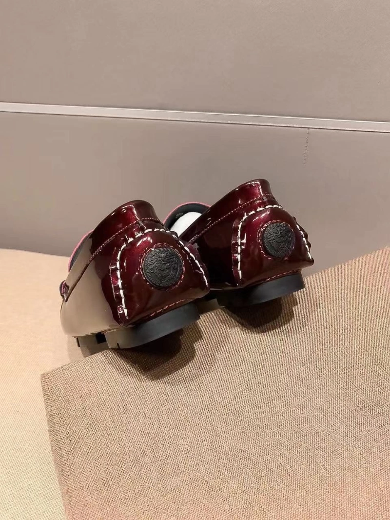 Gxvxnchy Leather Shoes EasyMatch 154433