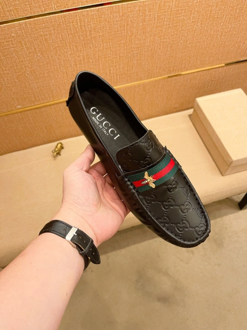 EasyMatch Gxccx Leather Shoes 163054