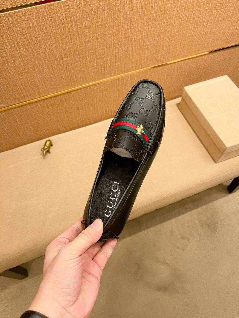 EasyMatch Gxccx Leather Shoes 163054