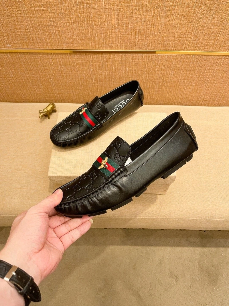 EasyMatch Gxccx Leather Shoes 163054