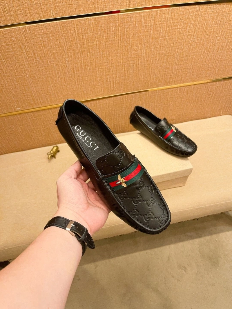 EasyMatch Gxccx Leather Shoes 163054
