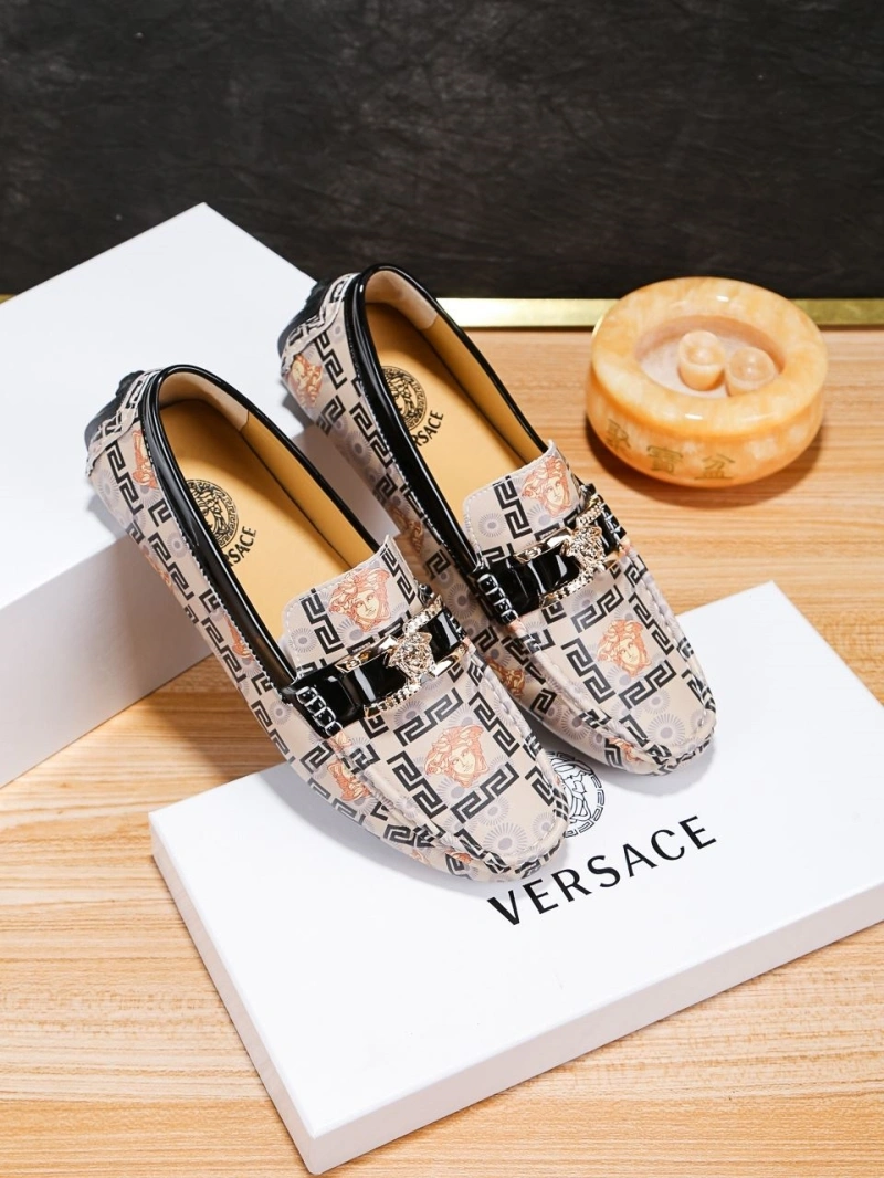 Gxvxnchy Leather Shoes EyeCatching 154429