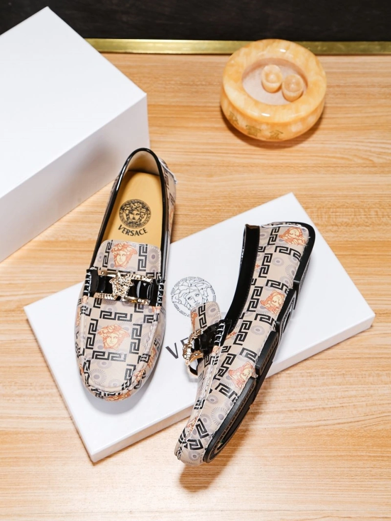 Gxvxnchy Leather Shoes EyeCatching 154429