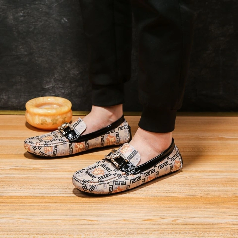 Gxvxnchy Leather Shoes EyeCatching 154429