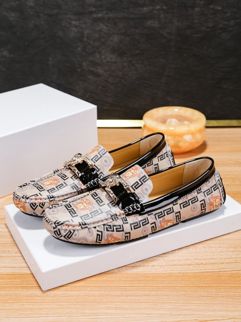 Gxvxnchy Leather Shoes EyeCatching 154429