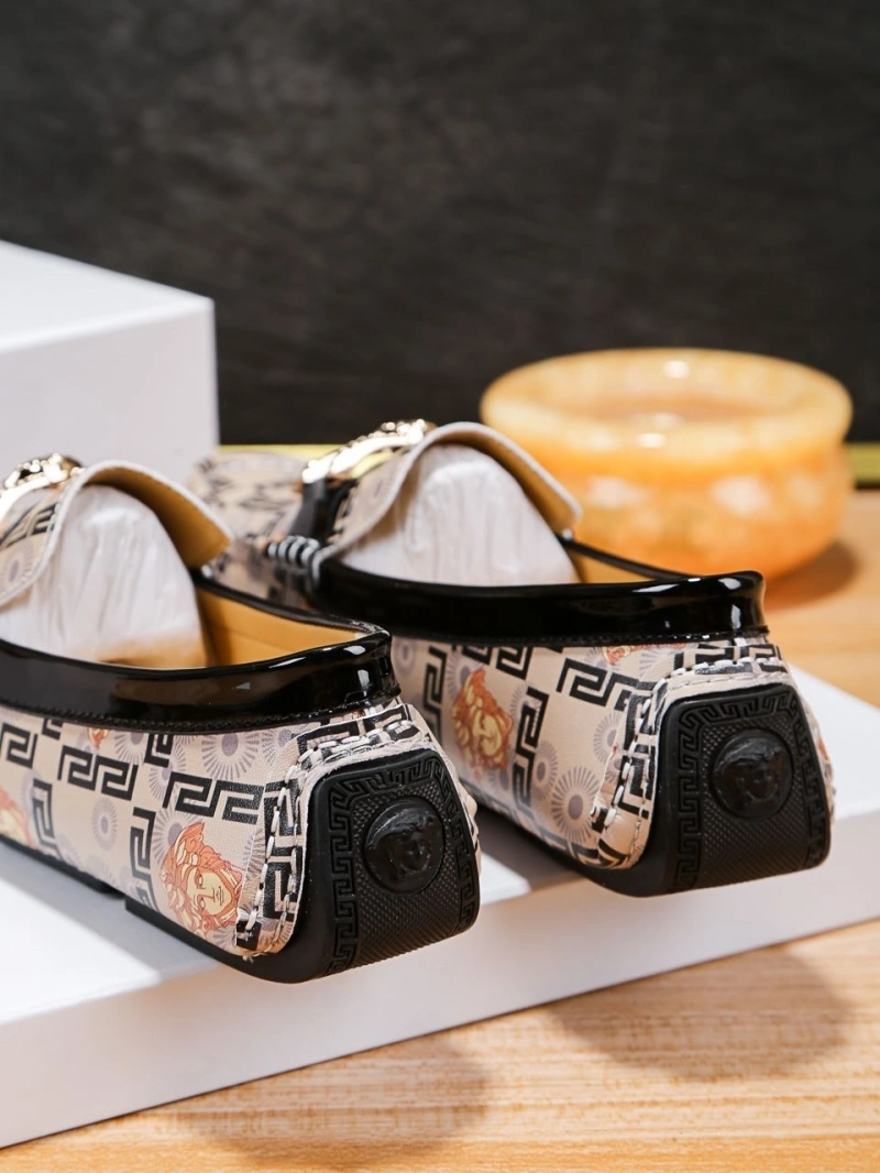 Gxvxnchy Leather Shoes EyeCatching 154429