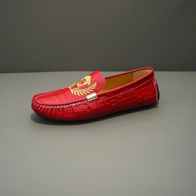 Modern Gxvxnchy Leather Shoes 154441