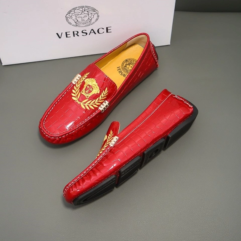 Modern Gxvxnchy Leather Shoes 154441