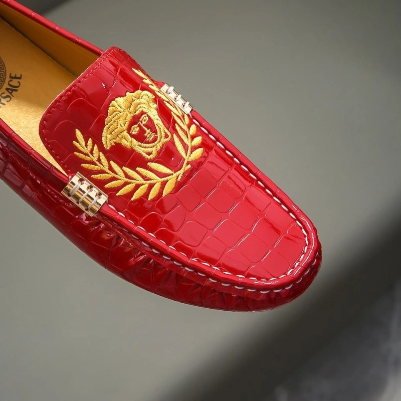 Modern Gxvxnchy Leather Shoes 154441