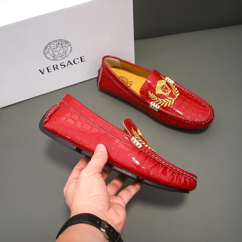 Modern Gxvxnchy Leather Shoes 154441