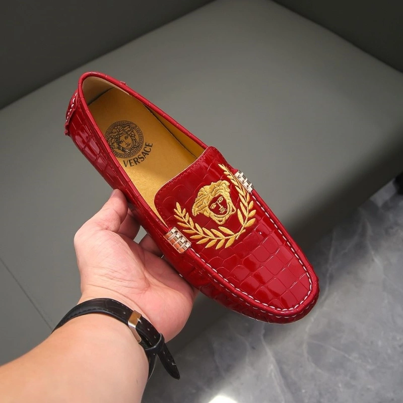 Modern Gxvxnchy Leather Shoes 154441