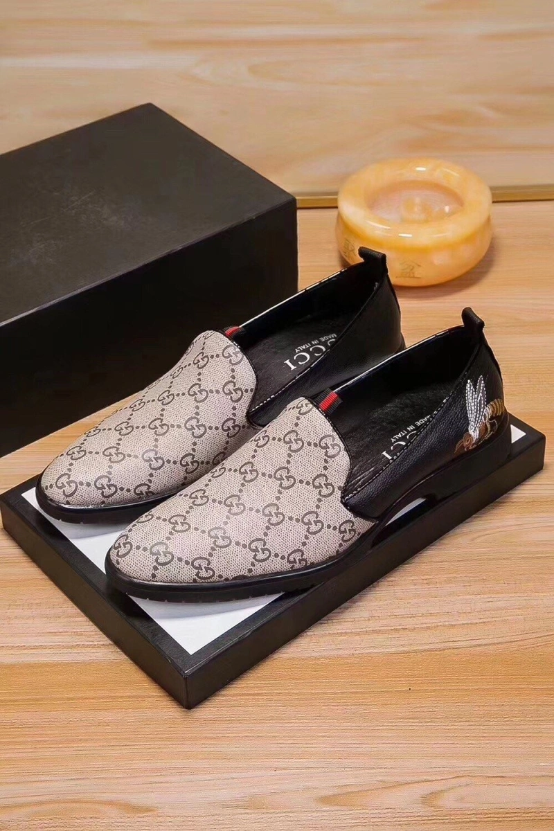 Cozy Gxccx Leather Shoes 163050