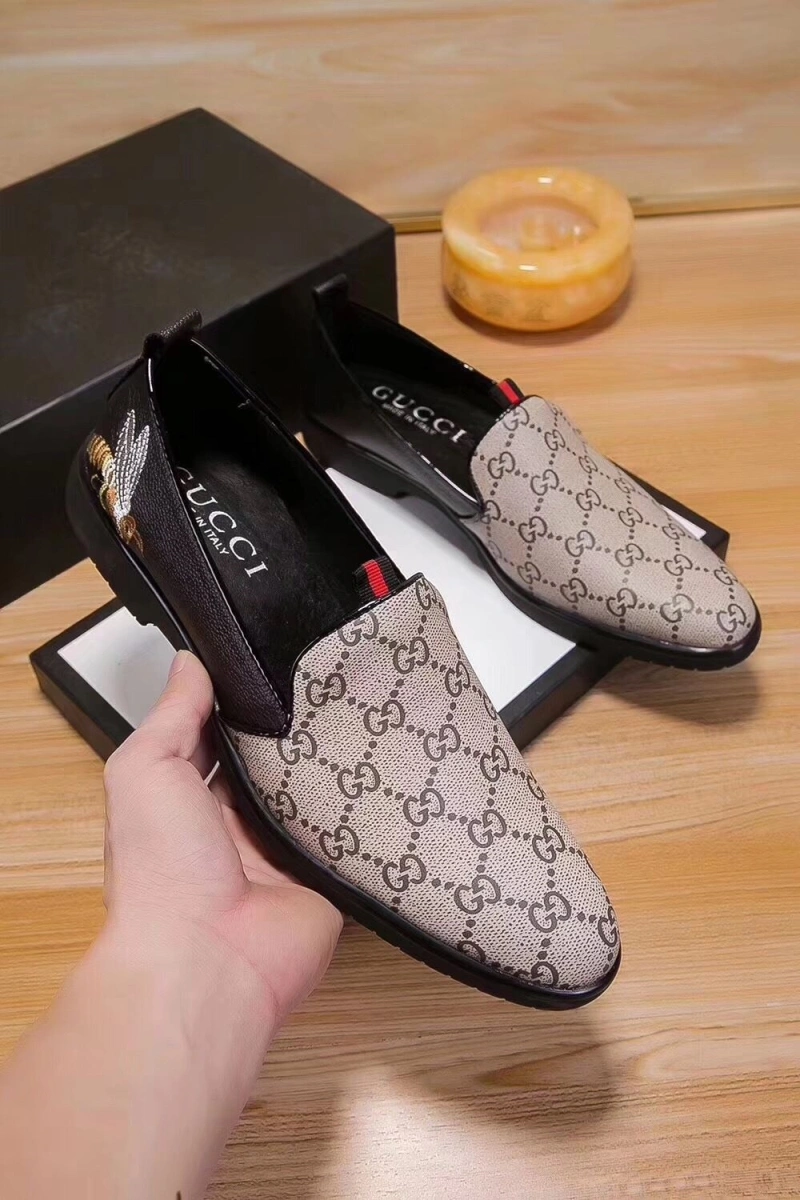 Cozy Gxccx Leather Shoes 163050