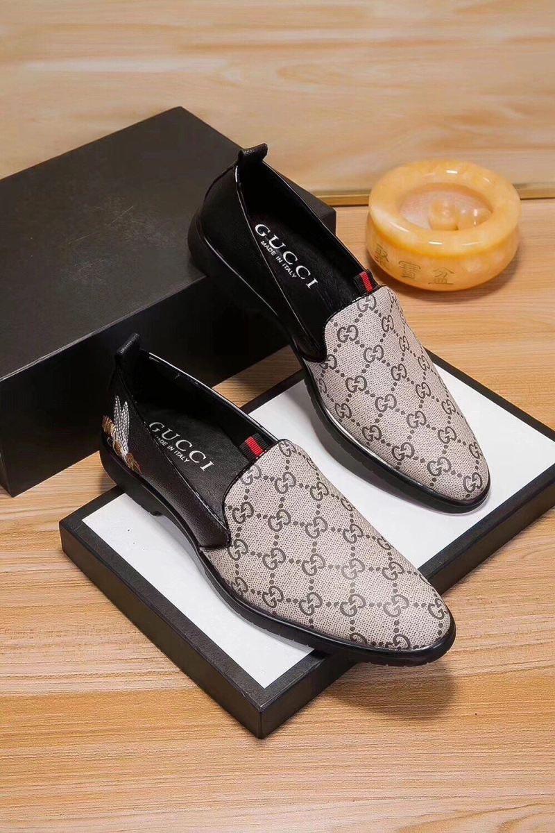 Cozy Gxccx Leather Shoes 163050