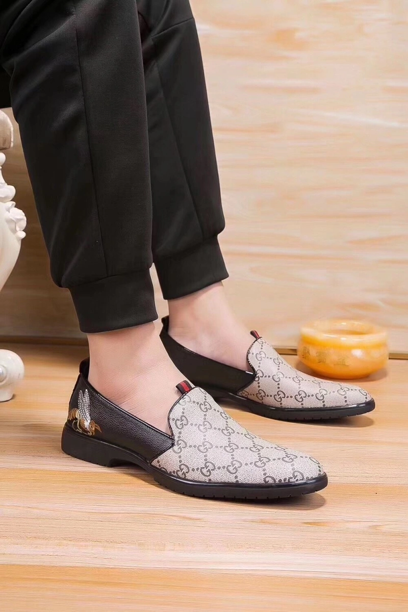 Cozy Gxccx Leather Shoes 163050