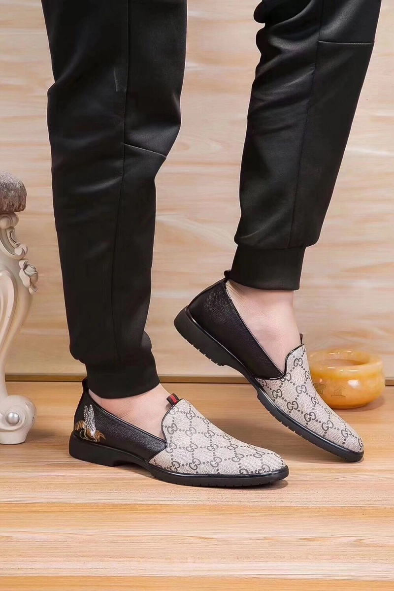 Cozy Gxccx Leather Shoes 163050